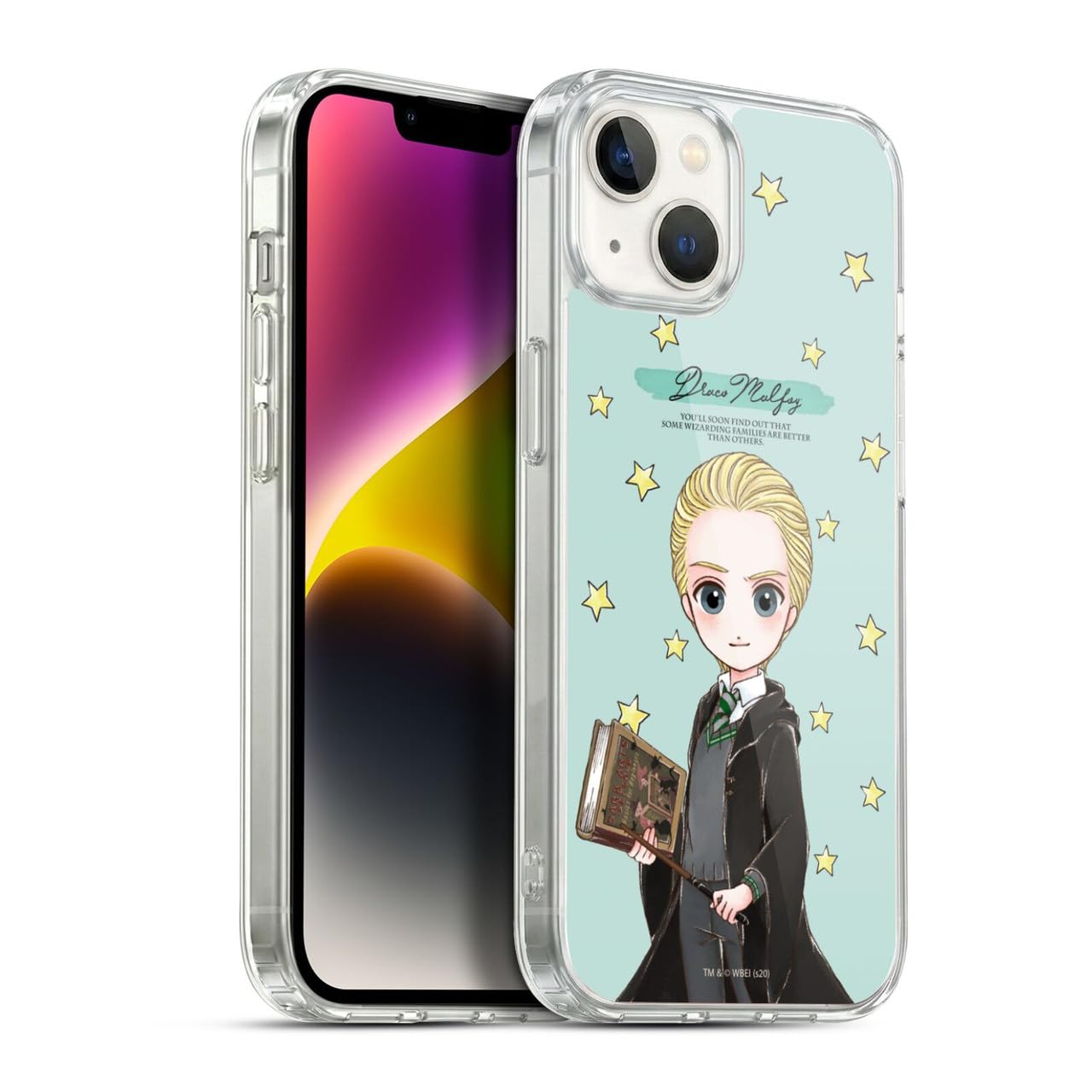 Head Case Designs Licenciado Oficialmente Harry Potter Patrón Luna Reliquias de la Muerte XXXVII Caso Funda de Gel Suave Compatible con Apple iPhone 12 / iPhone 12 Pro — view 67