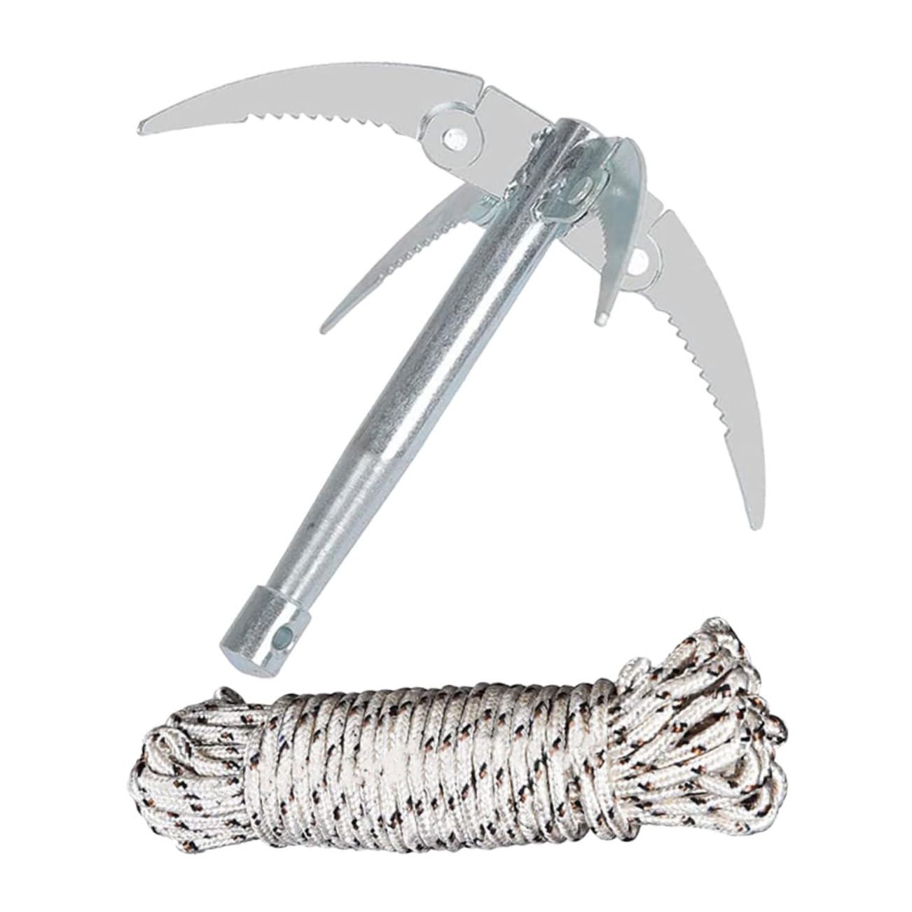 Rasoir Pliant en Acier Inoxydable pour Plantes Aquatiques, Outil de Désherbage et Débris, Facile à Ranger, pour Nettoyage de Lacs et Bassins Couleur Aléatoire