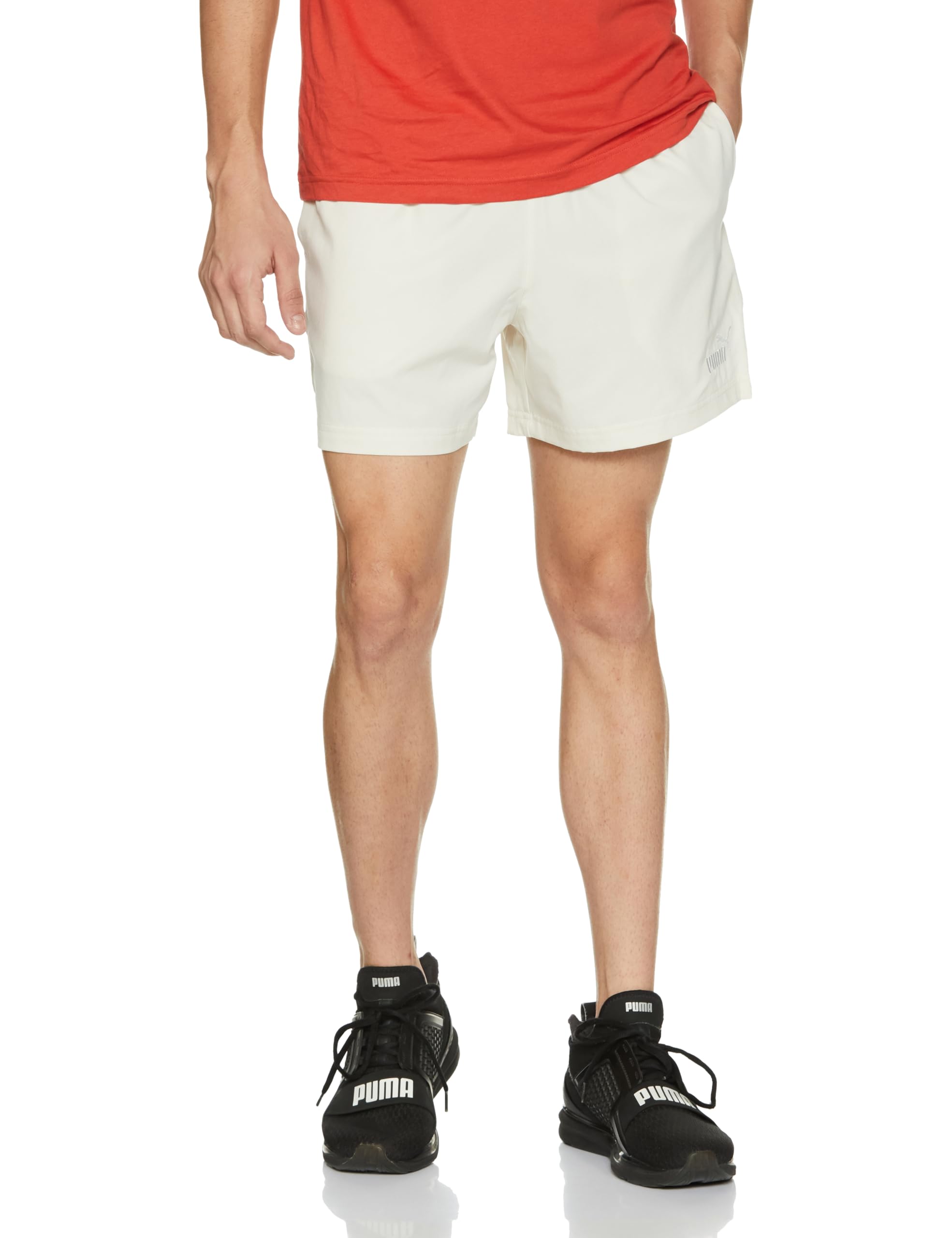Men Woven Shorts-image-40