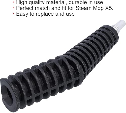 Miniatura 2 de 01 Conector de boquilla, accesorio para trapeador de vapor fácil de reemplazar fácil de conectar, reemplazo de durabilidad para fregona conector de