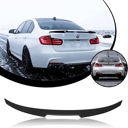 Alerón trasero para maletero F33 compatible con 2014-2020 F33 4 Series Convertible y F83 M4 Convertible 2 puertas, alerón trasero para 428i 430i