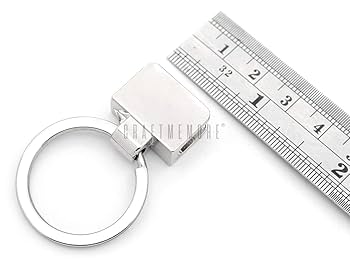 Amazon.com : CRAFTMEMORE 3/4 Inch Key Fob Hardware with