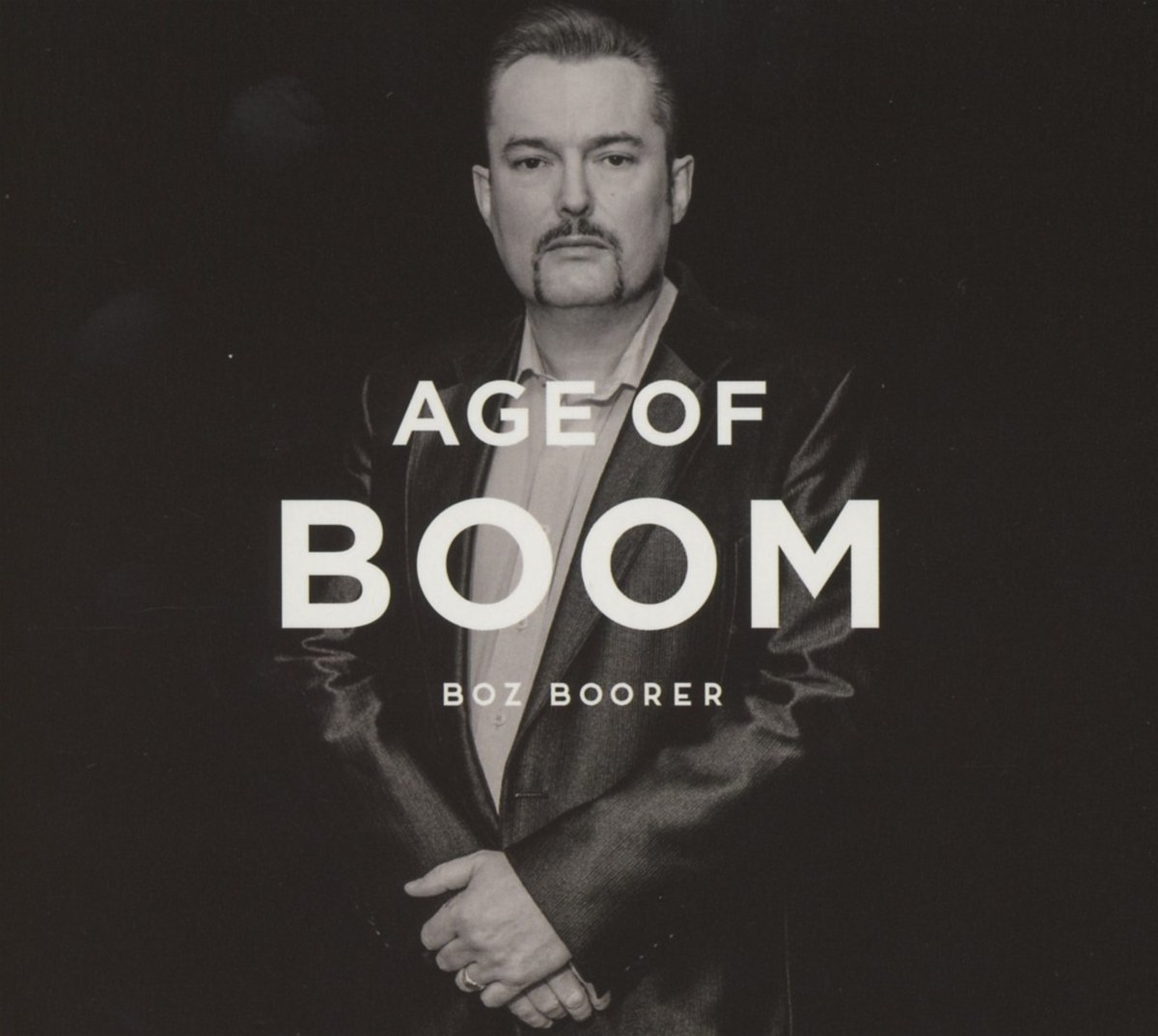 Boz Boorer Age Of Boom [New & Sealed] CD Morrissey Polecats