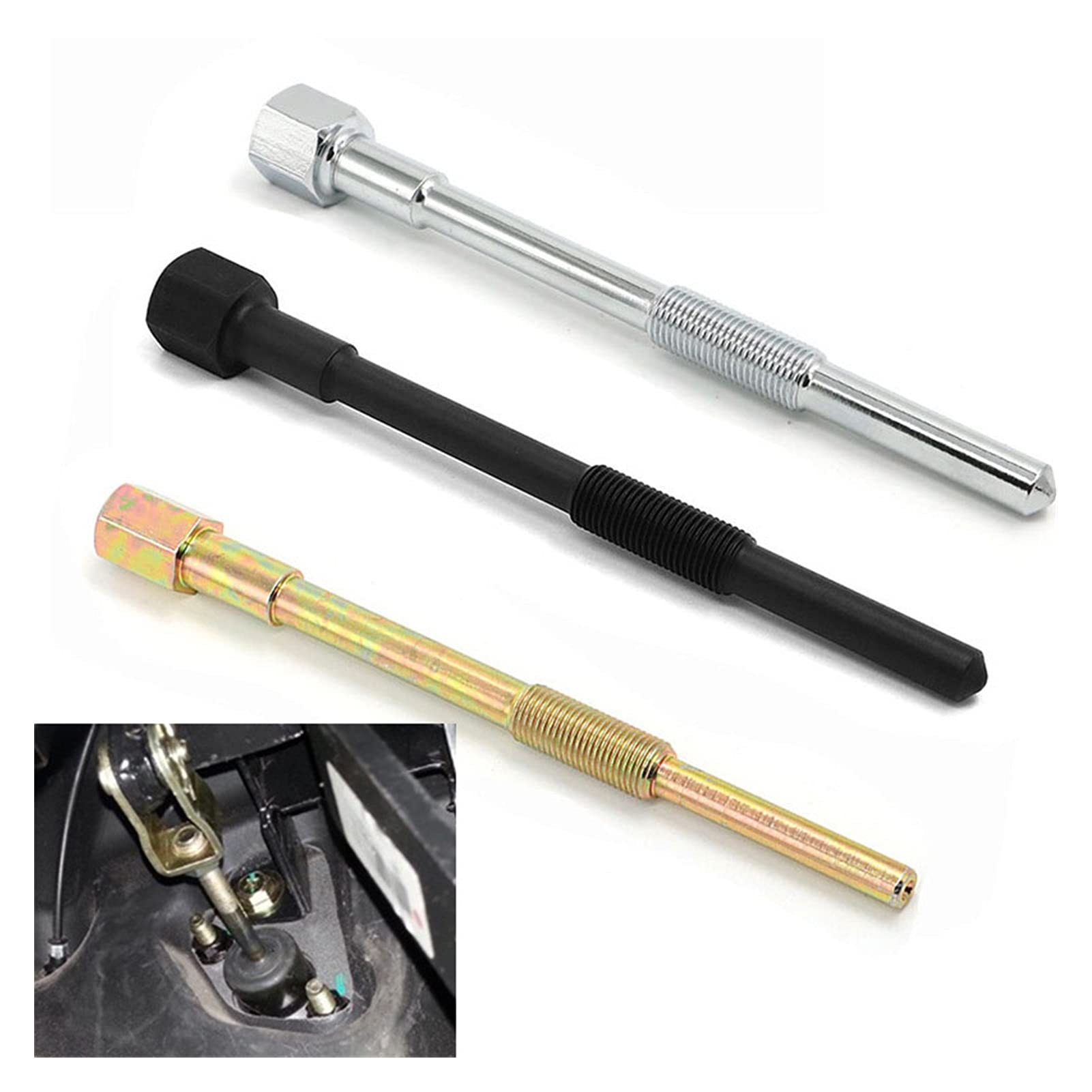 Extracteur d'embrayage primaire robuste pour Can Am Commander X3 Renegade 500 570 800 800R 850 1000 Maverick 1000 1000R Outlander Accessoires (couleur : noir)