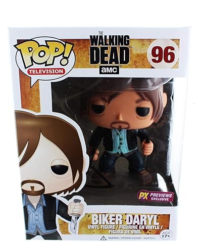 Funko Pop! The Walking Dead: Biker Daryl Vinyl Figure