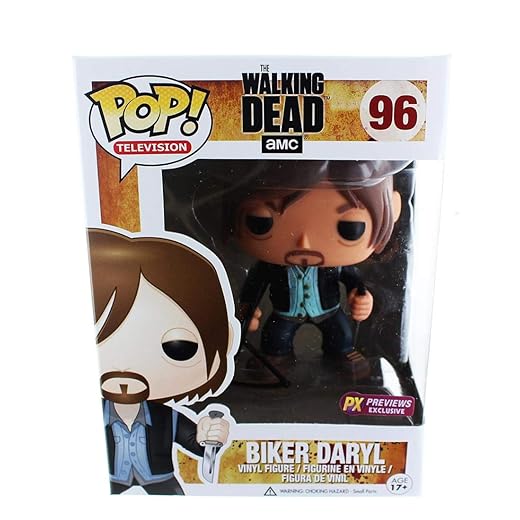 Funko Pop! The Walking Dead: Biker Daryl Vinyl Figure