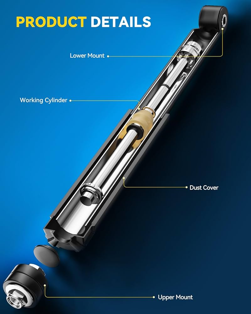 ✨ sa8to1ur ✨ Amazon.com: Monroe Quick-Strut 183072 Suspension Strut and