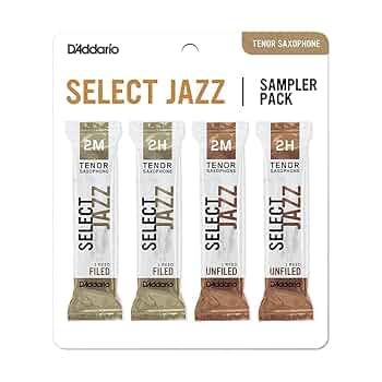 SELECT JAZZ ブラック Tsax テナー Amazon | D'Addario