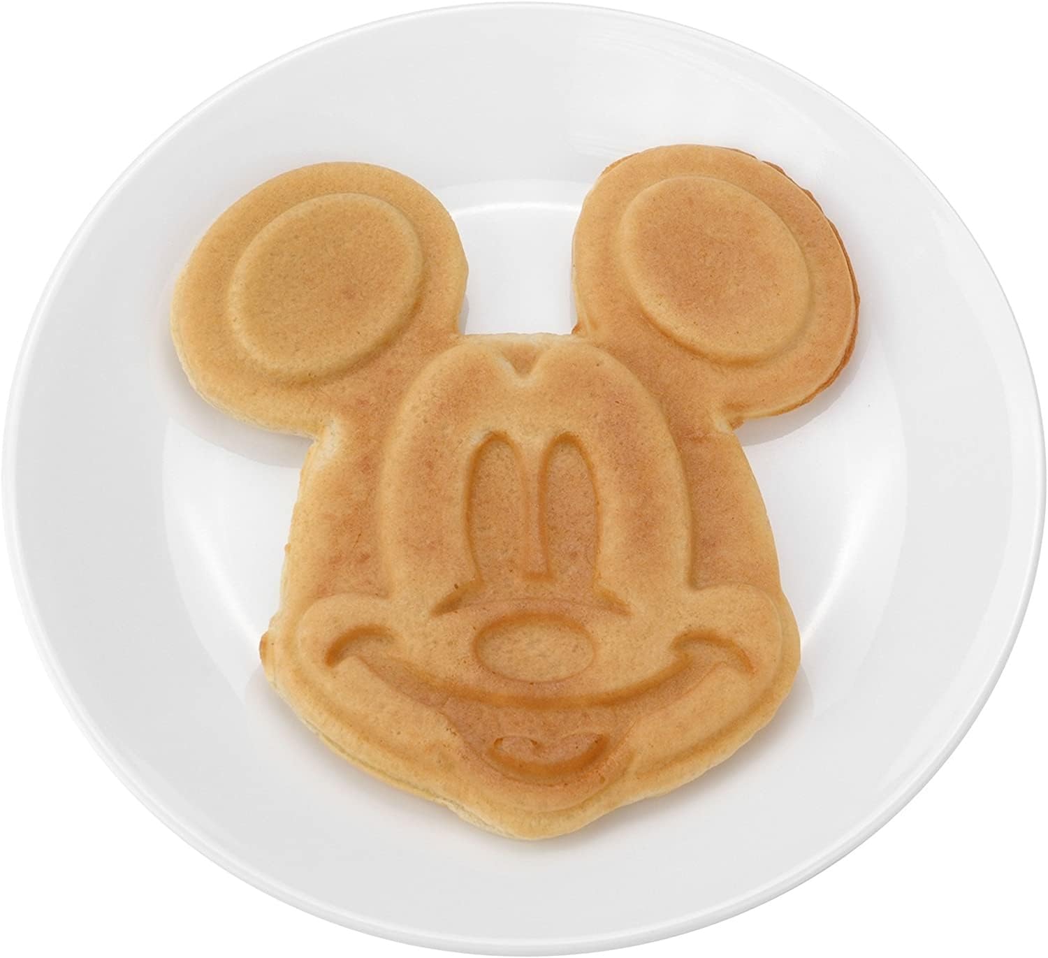 Disney DCM-1 Classic Mickey Waffle Maker, Brushed Stainless Steel