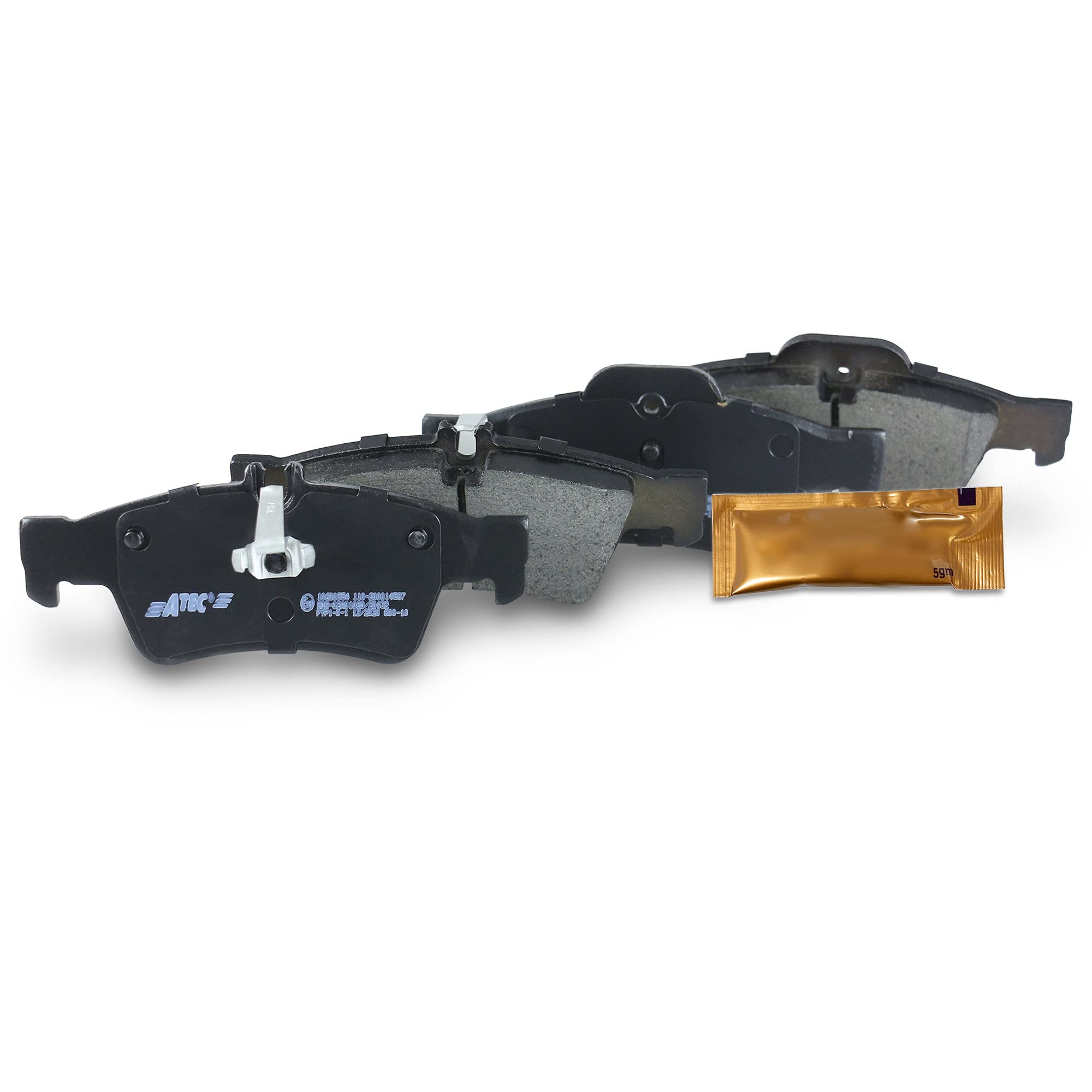BESTPRICE Set freni incl. dischi freno anteriori Ø 295 mm + posteriori Ø 180 mm + pastiglie freno anteriori e ganasce freno posteriori Compatibile con MERCEDES Classe E (W211), Classe E T-Model (S211)