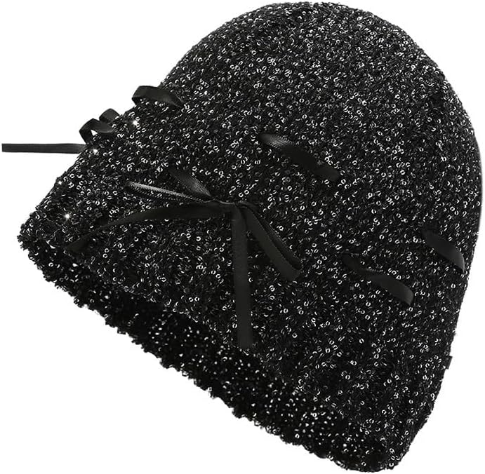 Knitted Braided Fisherman Hat Women's Round Wool Hat Bucket Hat Flower Pot Hat for Travel Camping