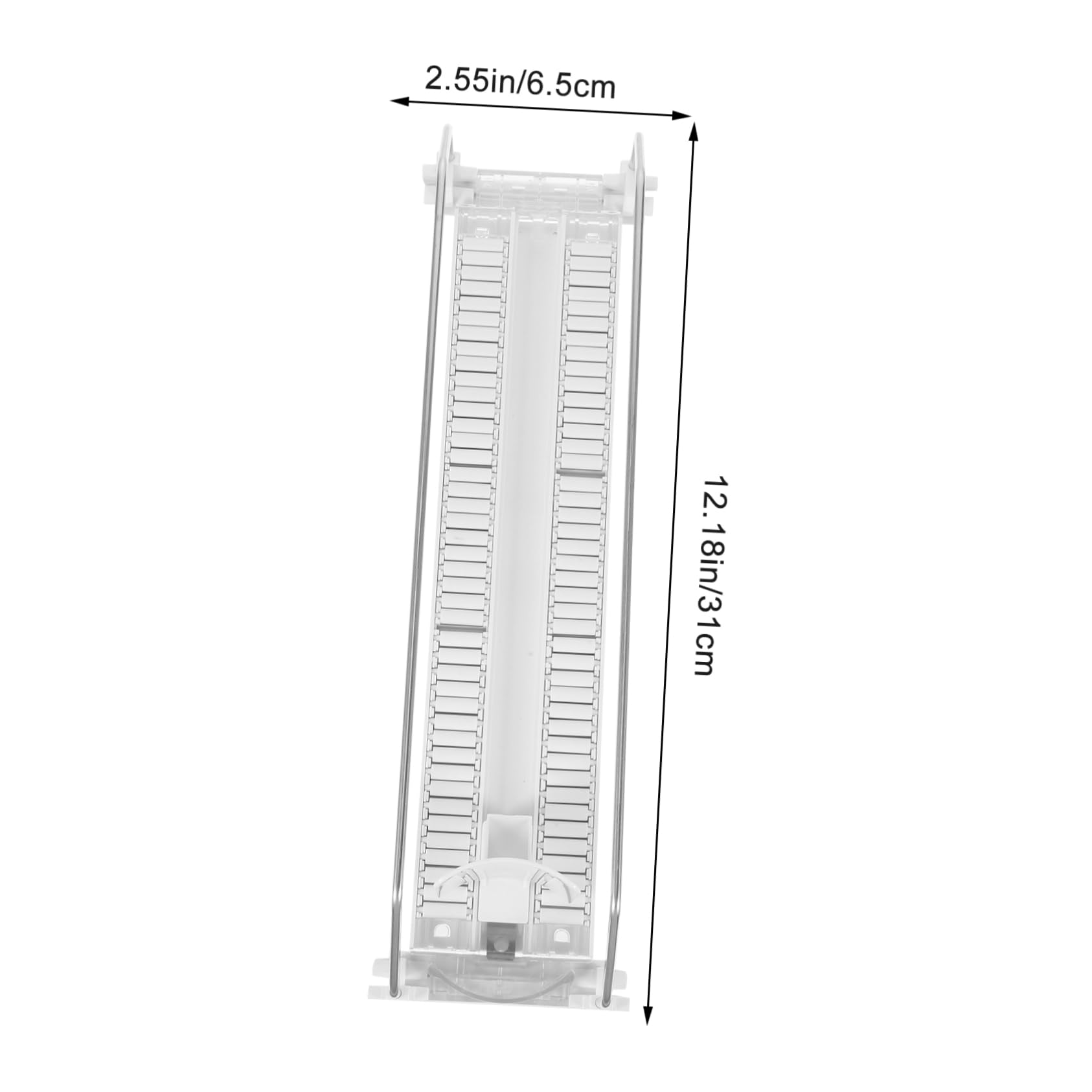 Garneck Beverage Organizer Glide Pusher for Fridge Automatic Drink Dispenser Slide Convenient Drink Pusher for Easy Access and Organization Design