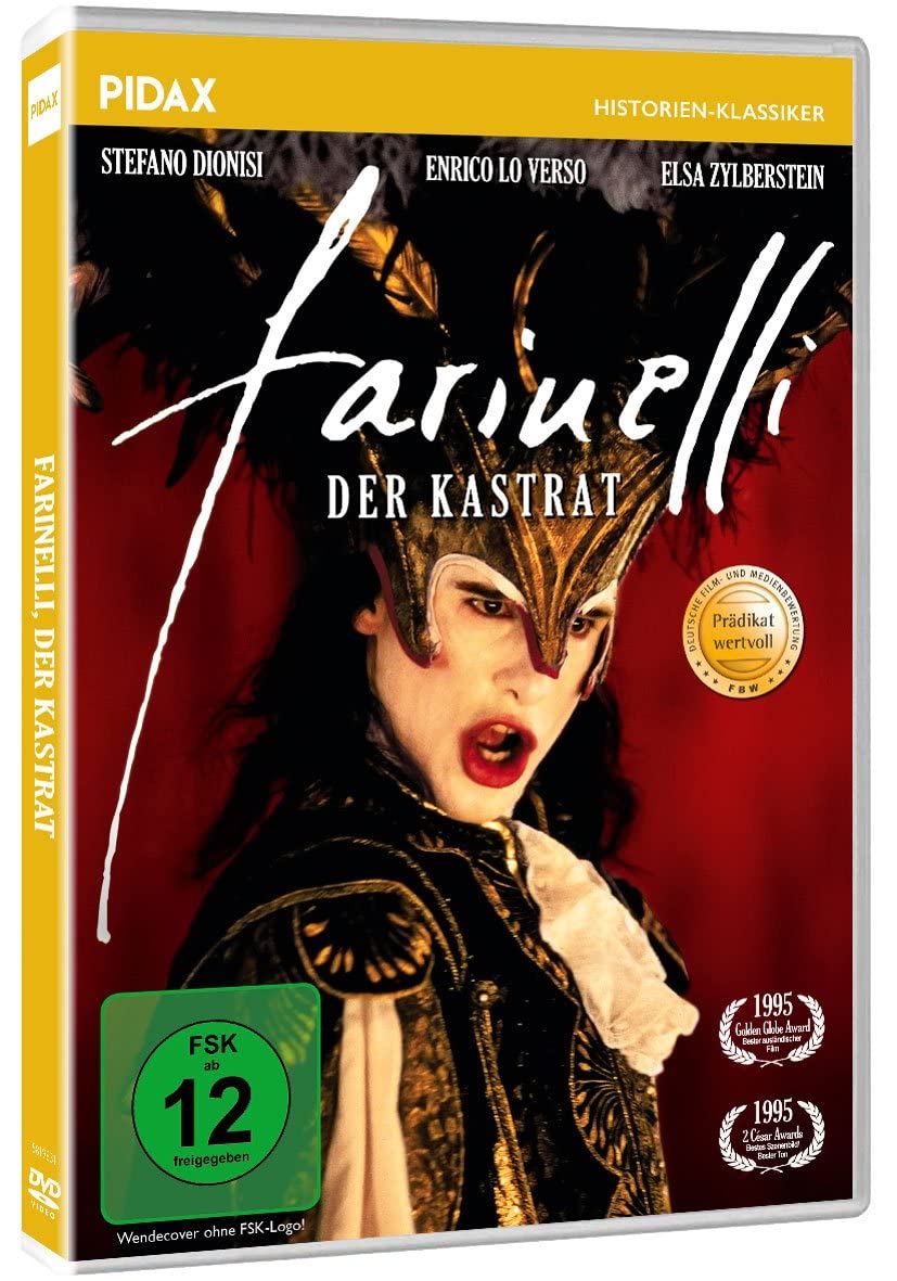 Farinelli der Kastrat - Ein mitreißendes Barock Drama, das die Schönheit und Magie von Farinellis Stimme einfängt - Ein preisgekrönter Musikfilm Klassiker