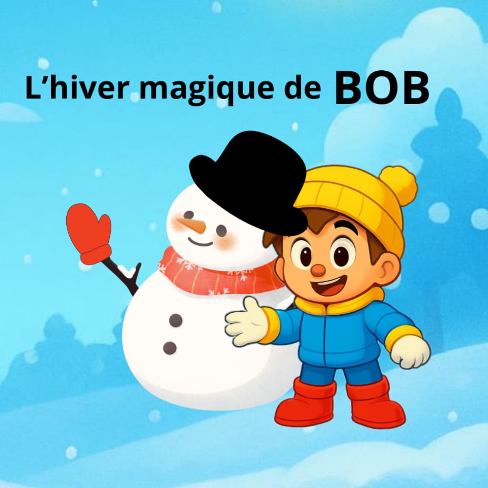 L’hiver magique de BOB: Une histoire d’amitié et de magie