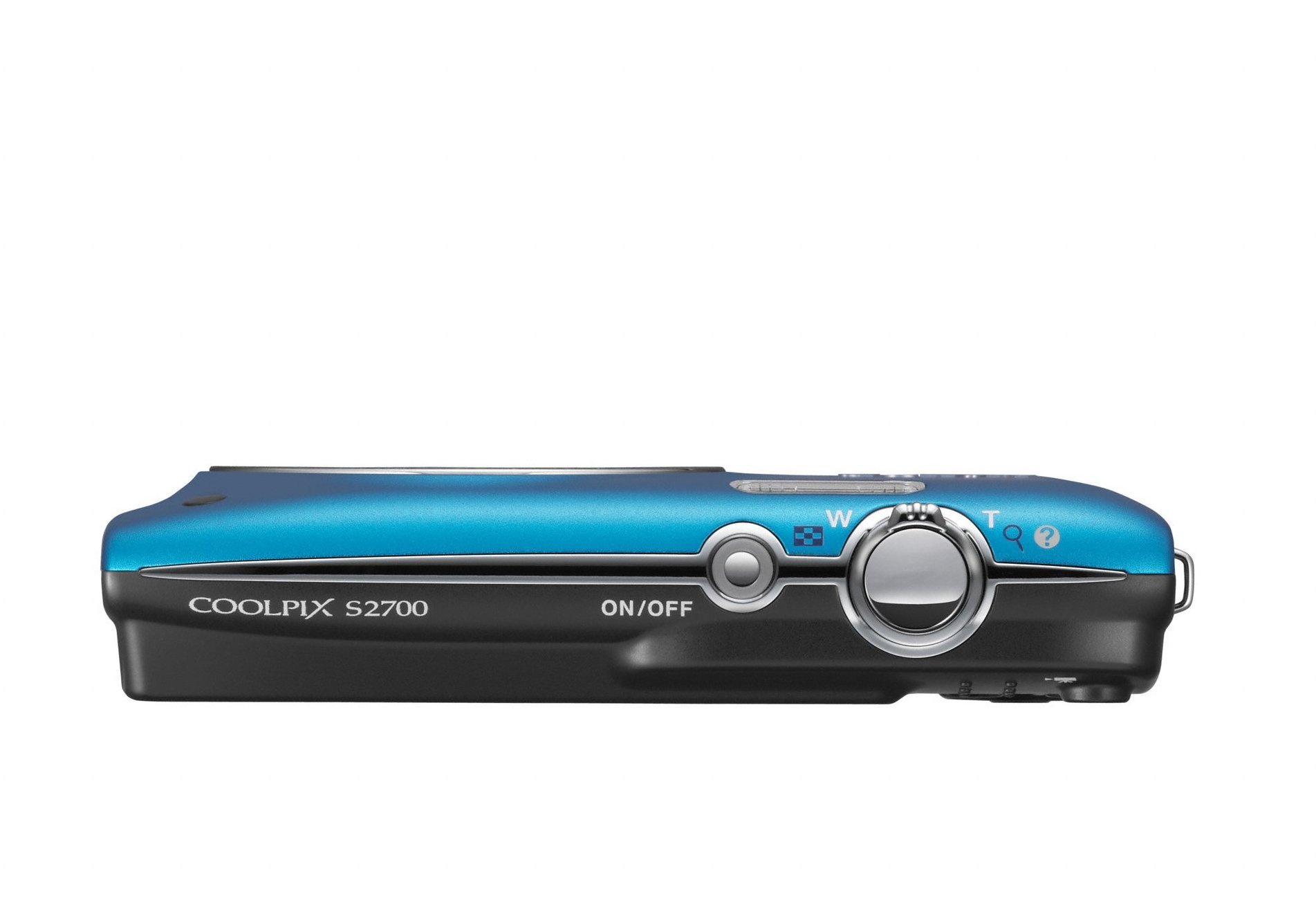 Nikon Coolpix S2700 dijital kamera (16 MP, 6 kat opt. Zoom, 6,7 cm