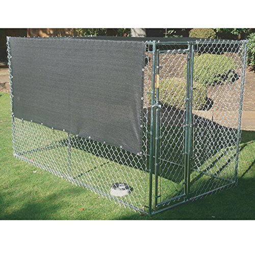 Weatherguard Universal Extra Large Shade Cover and Windscreen for Outdoor Cages and Pens 10ft