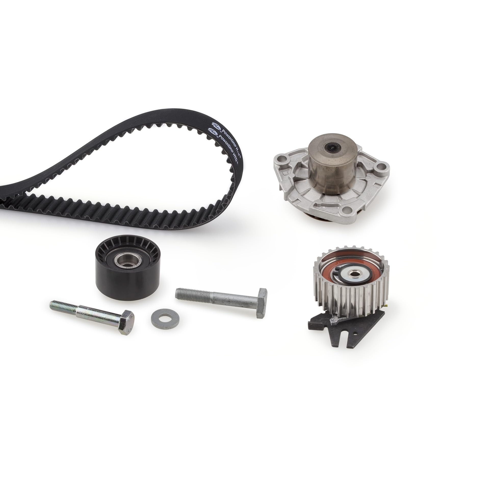 Timing Belt & Water Pump Kit fits VAUXHALL ASTRA H, J 1.9D 2.0D 04 to 15 Set New