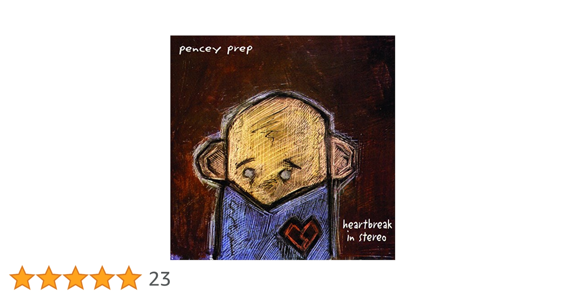 ●Pencey Prep Heartbreak In Stereo 日本国内盤 Heartbreak in Stereo - Wikipedia