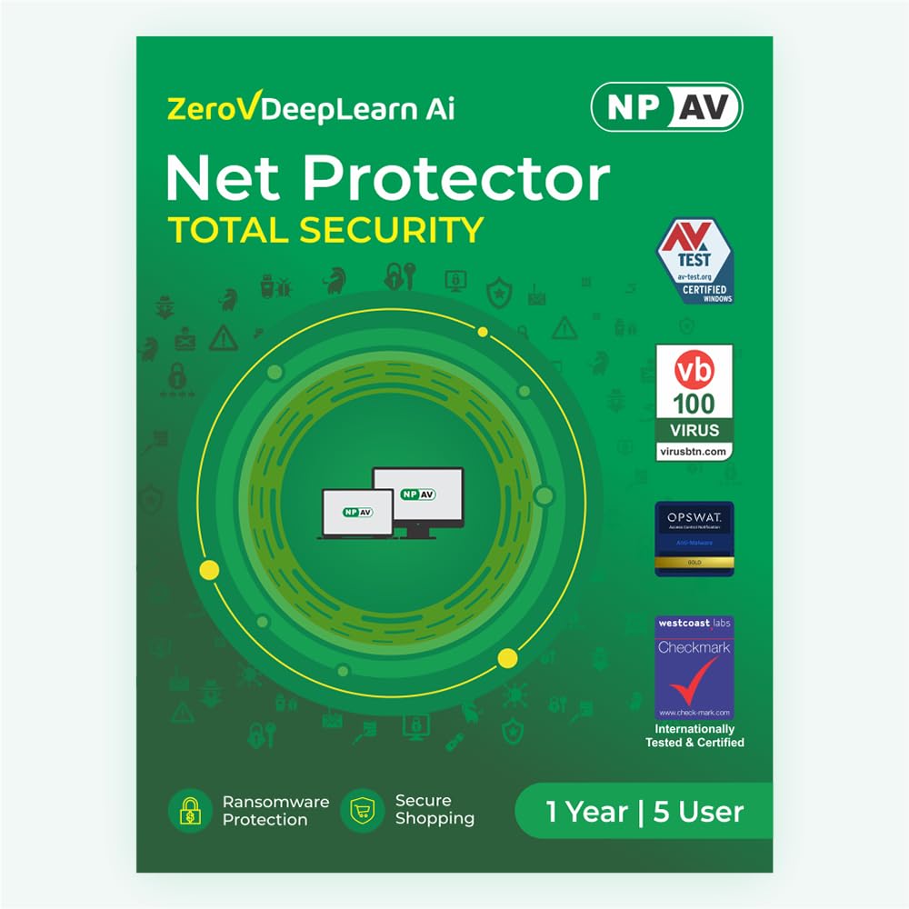 Net Protector Antivirus for PC Total Security 2025, 5 PC, 1 Year (Email Delivery in 1 Hour - No CD)-image-33