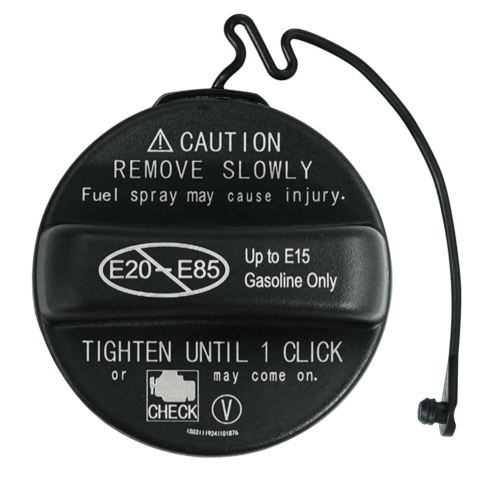 Gas Cap Fuel Cap 77300-07030 for Toyo-ta Avalon Camry Sienna Tacoma Le-xus CT200h ES300h GS450h NX300h Fuel Tank Cap Replace 77300-53030