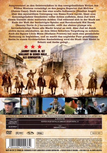 Película en DVD Mann ohne Gnade edición importada con audio original 4