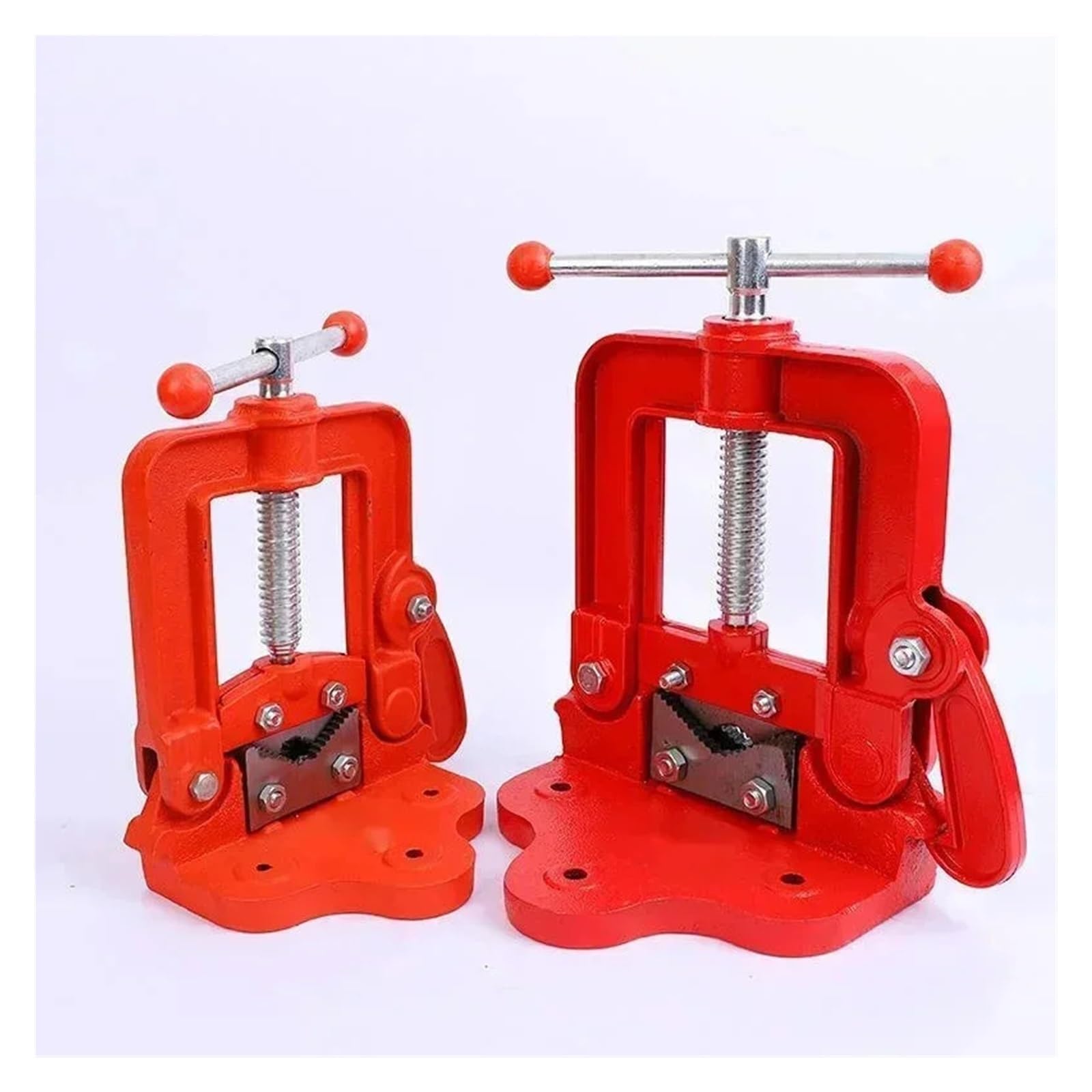 Prensa para mangueras agrícolas Pinzas for tuberías de agua de alta resistencia, pinzas de presión for banco de tuberías pesadas, pinzas de marco de pórtico de sujeción manual for tuberías(2)