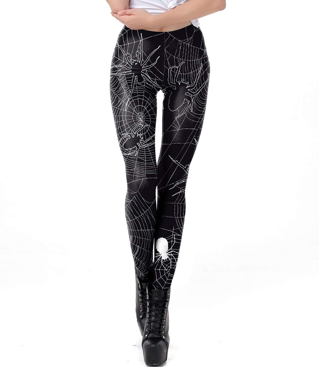 【04】HystericGlamour 蜘蛛の巣 クロス レギンス Amazon.co.jp: [R-Dream] 蜘蛛の巣 レギンス ハロウィン 仮装