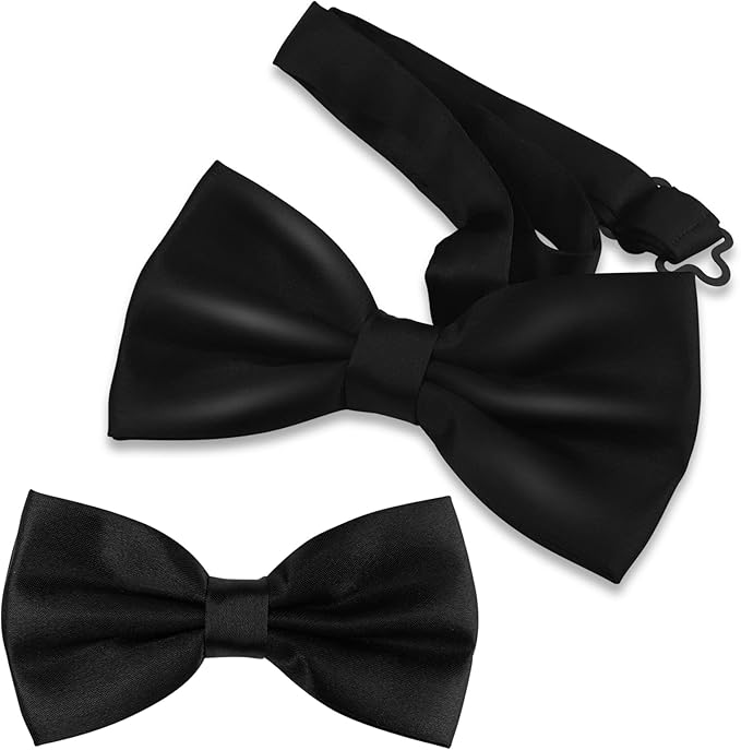 2x LED Fliege Herren - Leuchtende Fliege Mit 3 Blitzmodi Für Partys