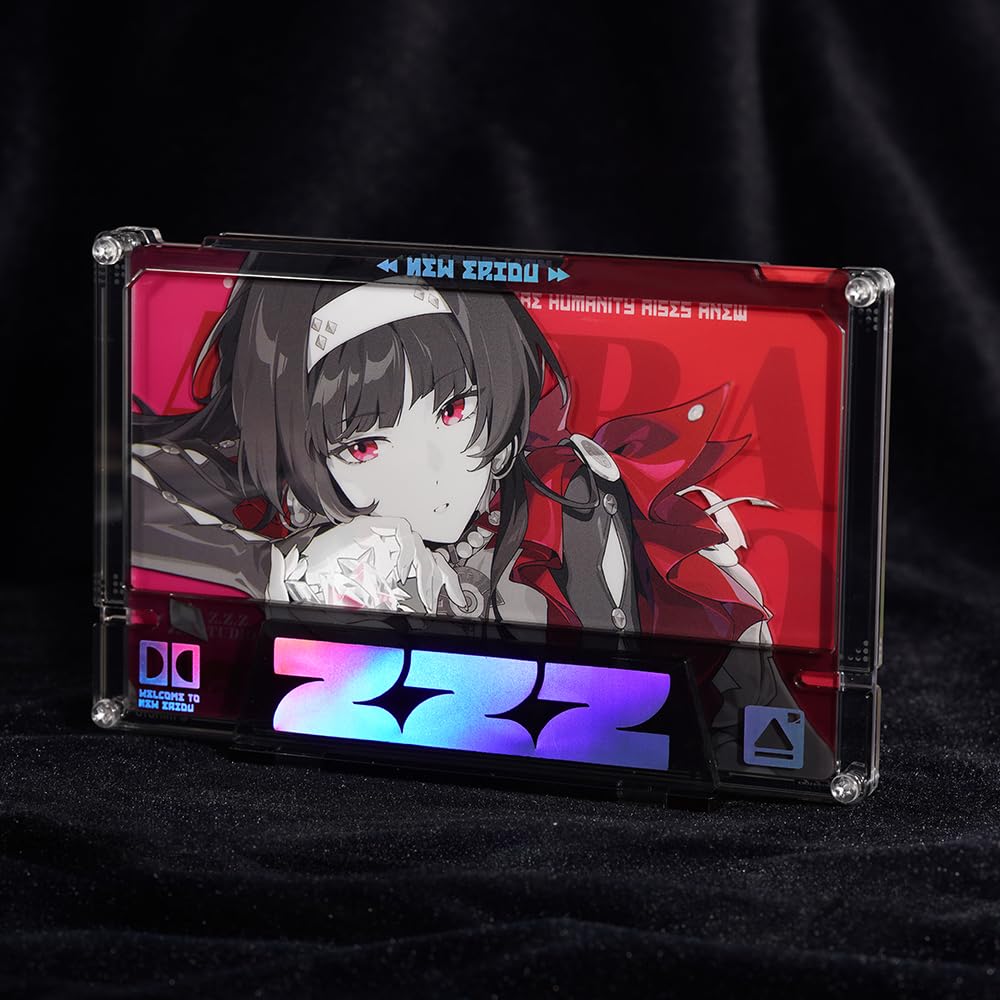 Amazon.com: Zenless Zone Zero Cinema Series: Acrylic Card Inserts