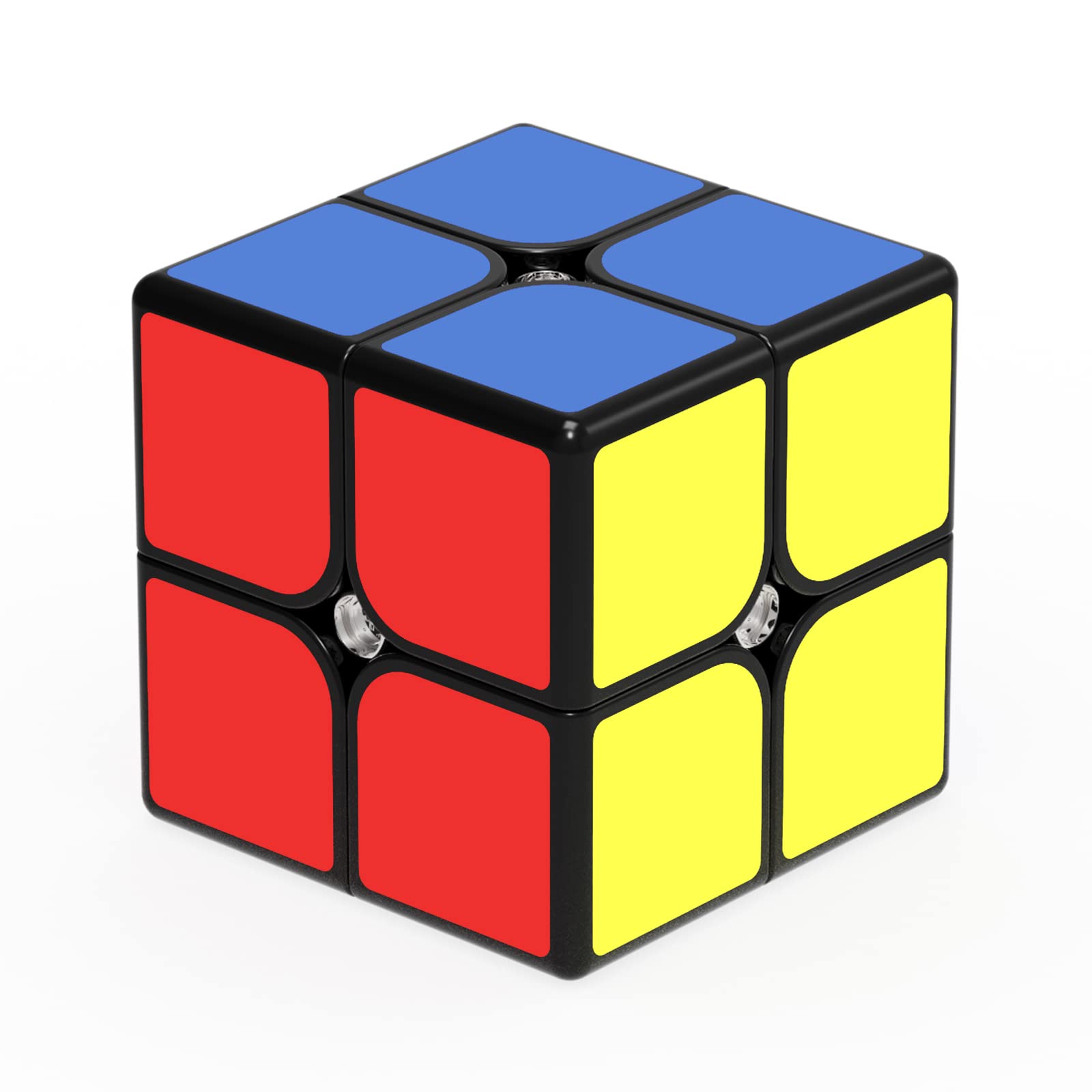 Buy TBFUNNY Speed Cube 2X2 Magic Cube 50mm, Brain Teaser Puzzle Fast