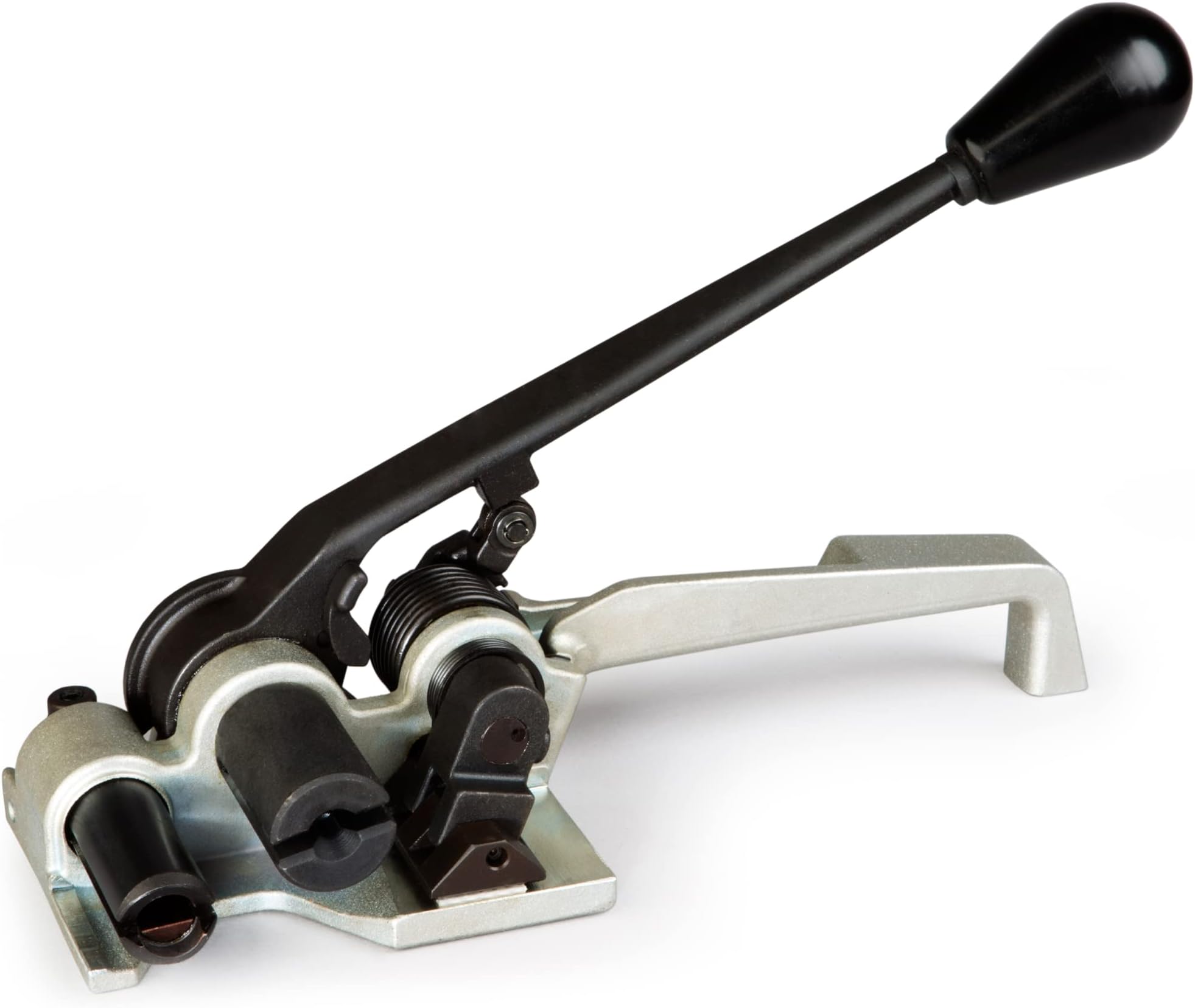 IDL Packaging MUL-375 PRO Heavy Duty Tensioner for Wide Cord Strapping, Up to 1 5/8" Strap Width - Hard and Durable Professional Banding Tool with Built-in Cutter