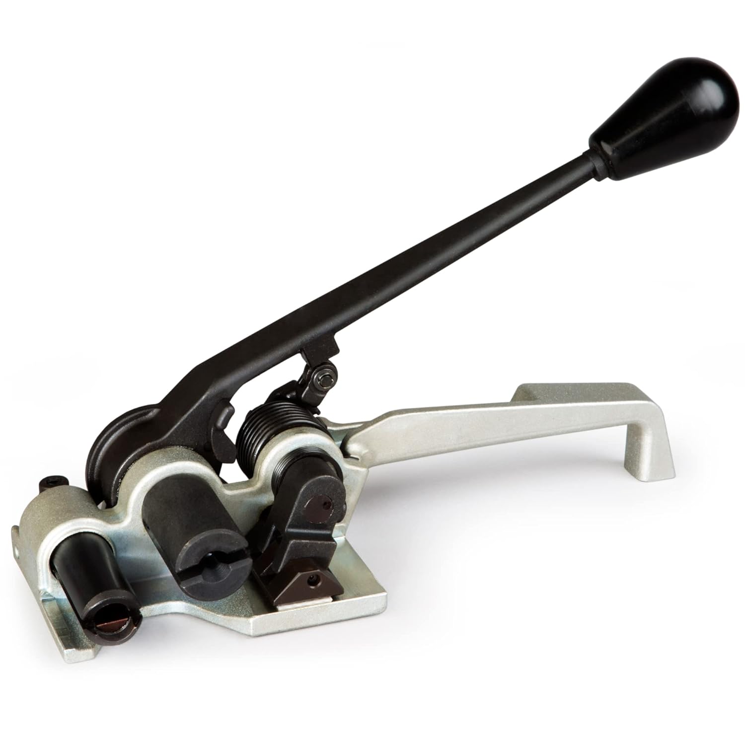 IDL Packaging MUL-375 PRO Heavy Duty Tensioner for Wide Cord Strapping, Up to 1 5/8" Strap Width - Hard and Durable Professional Banding Tool with Built-in Cutter