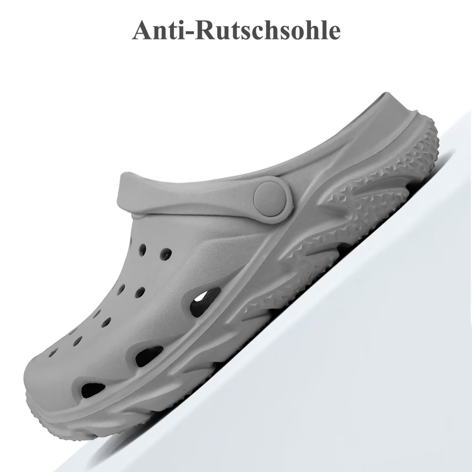 Zuecos de jardín para Hombre y Mujer, Zapatillas de Verano para Playa, Piscina, jardín, Ligeros, de Goma