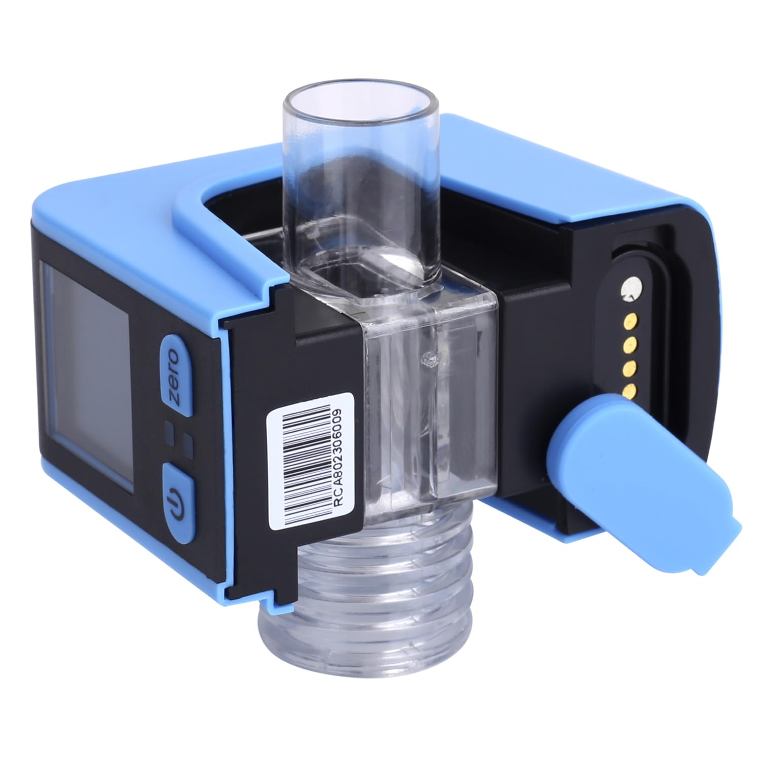 CA80 Mini Veterinario Capnograph Monitor para Medir ETCO2, FICO2 y RESP