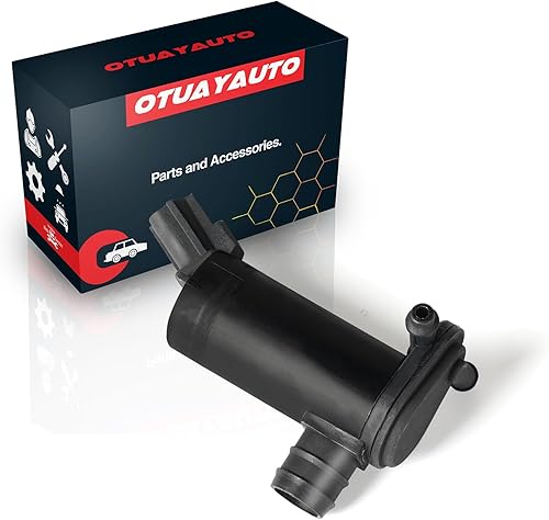 Miniatura 32 de OTUAYAUTO Bomba de Lavaparabrisas - Reemplazo para Nissan Pathfinder, Altima, Frontier, Maxima, Xterra | Infiniti FX35 FX45 Estilo OE de fábrica con