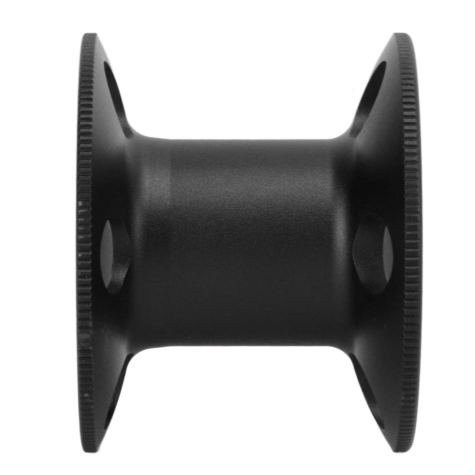 Diving Finger Spool Aluminum Alloy Diving Reel Lightweight Diving Line Wheel for Swimming Diving Underwater Photography Black Aluminum Alloy Diving Line Wheel (Black)