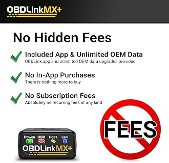 OBDLINK MXニューリリースAndroid、iOSとWindowsのBluetooth OBDii診断ツール