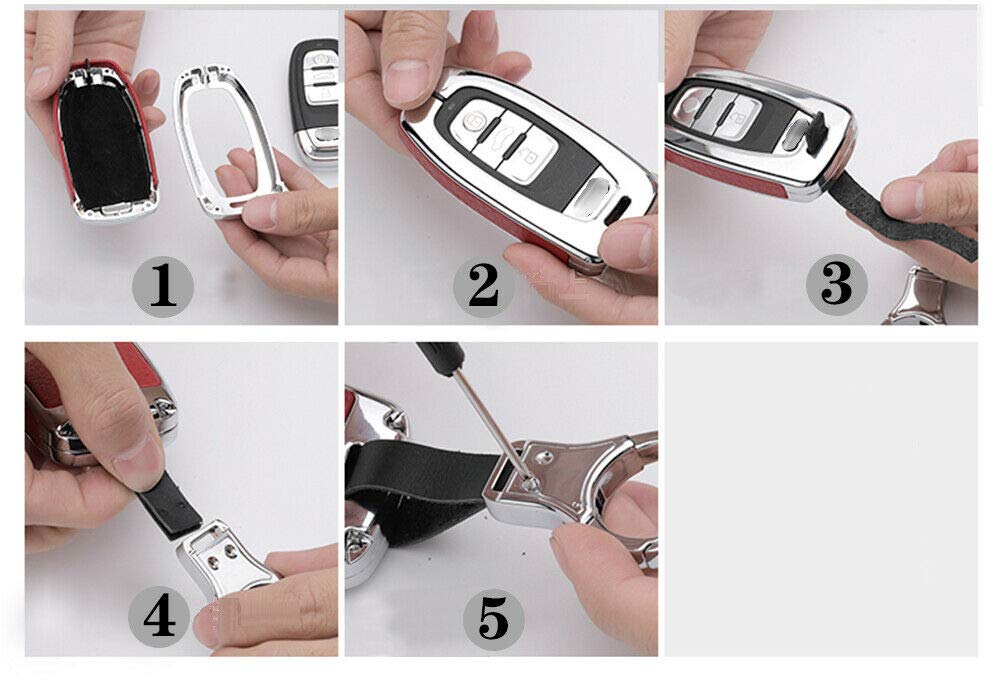 Ontto - Custodia Per Chiave Auto Per Mercedes W177 E S Classe E200 E300L S