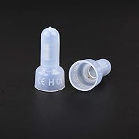 Vista 5 de Nilight - Terminal de crimpado de extremo cerrado 50036R 300 piezas Kit de conector de cable de nailon de calibre 22-16/16-14/12-10, 2 años