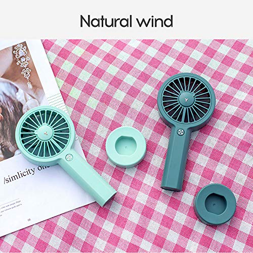 Kiaya Ventilador de mão Mini Mesa Portátil Ventilador USB Forma de Urso Bonito 3 Engrenagens Ajustáv