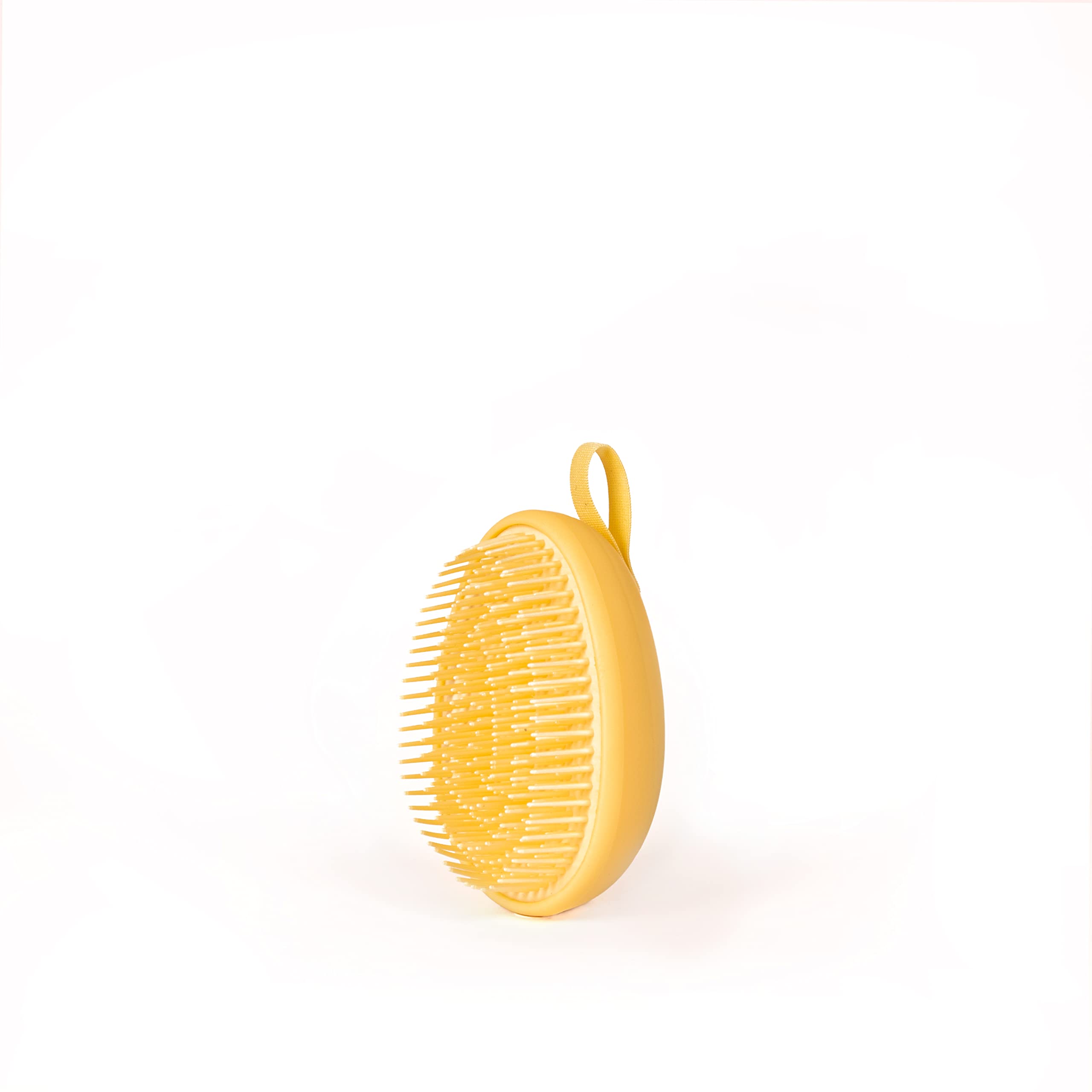 Nuggela & Sulé Tangle Tamer Brush, The Knot Tamer. Brush that helps untangle hair without tugging or breaking it. Flexible - Image 3