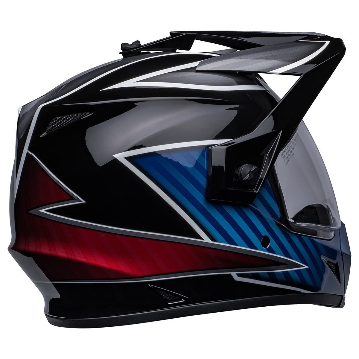 Bell MX-9 Adventure MIPS Helmet (Dalton Gloss Black/Blue - XX 