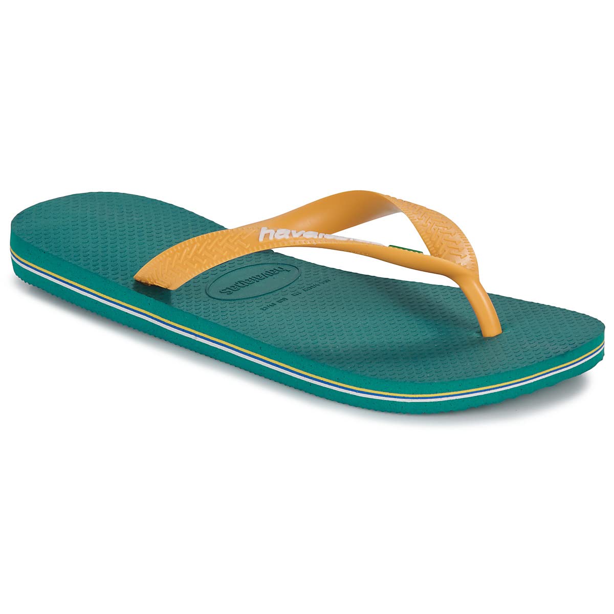 Havaianas - Brasil Mix, Comfortable, Durable and Lightweight Flip-Flops, with Non-Slip Sole, Unisex Adults
