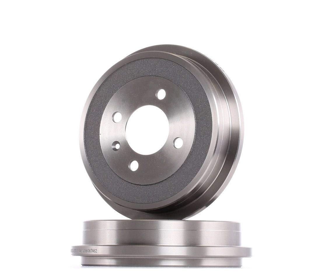 ATE Tambor de freno 2x Diámetro interior de tambor de freno Ø200,0mm Diámetro exterior del tambor de freno 240,0 Trasero corona de agujeros Ø100,0mm Número de orificios 4 Compatible con VW POLO 6N2