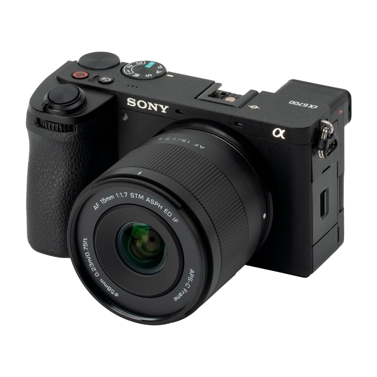 Amazon.co.jp: Viltrox AF 15mm F1.7 AIR STM ASPH ED IF Eマウント