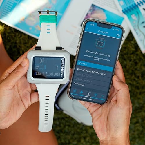 Miniatura 5 de Shearwater Research Ordenador de buceo Peregrine Adventures Edition