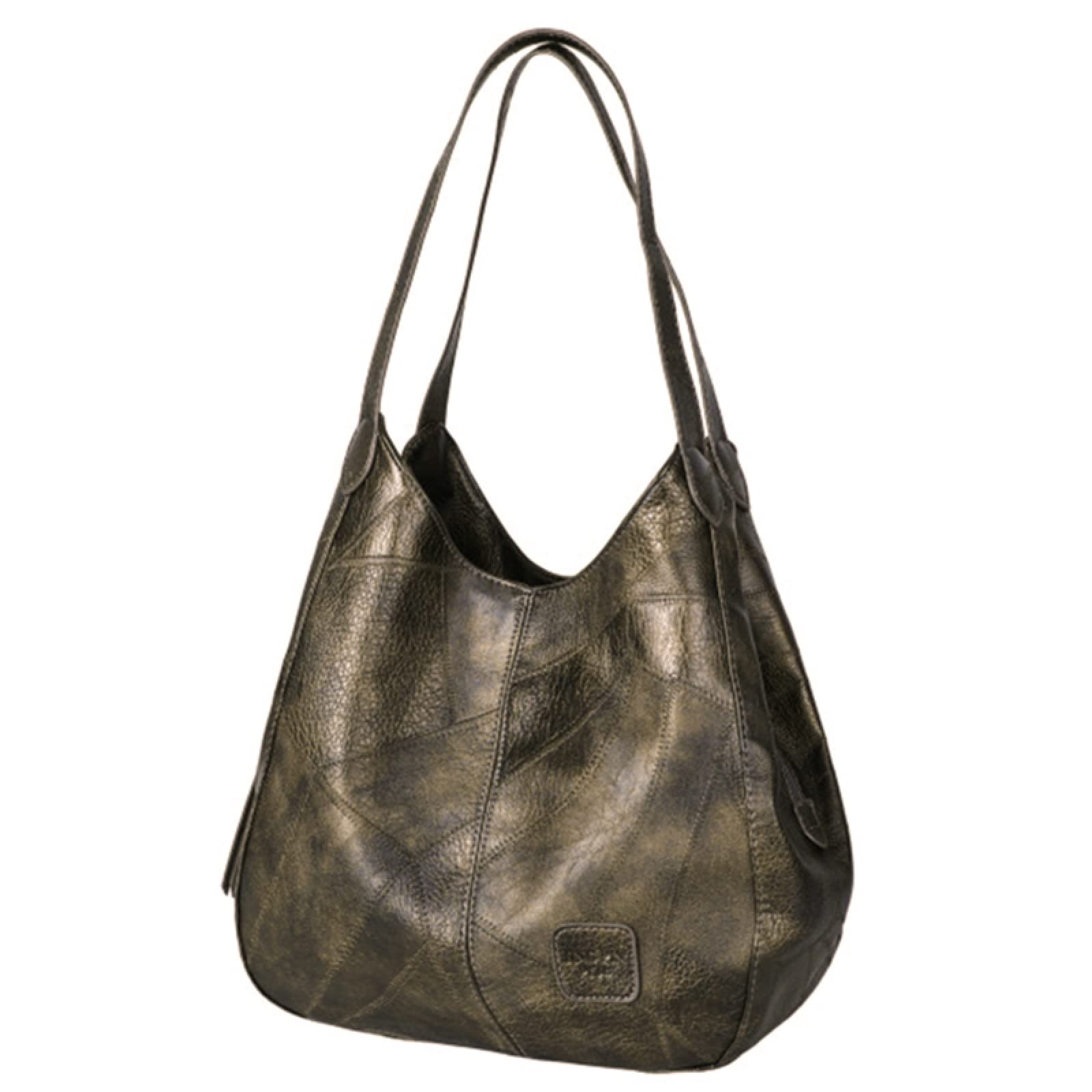 Sacs à main de luxe en cuir vintage Sacs pour femmes Sacs fourre-tout grande capacité pour femmes