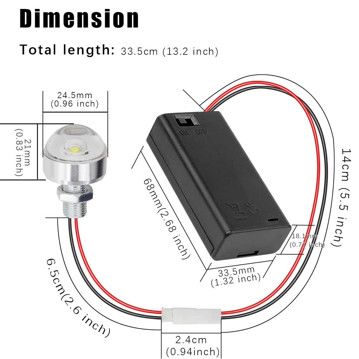 Super Heldere Industriële Verlichting 60W 80W 100W... – Grandado