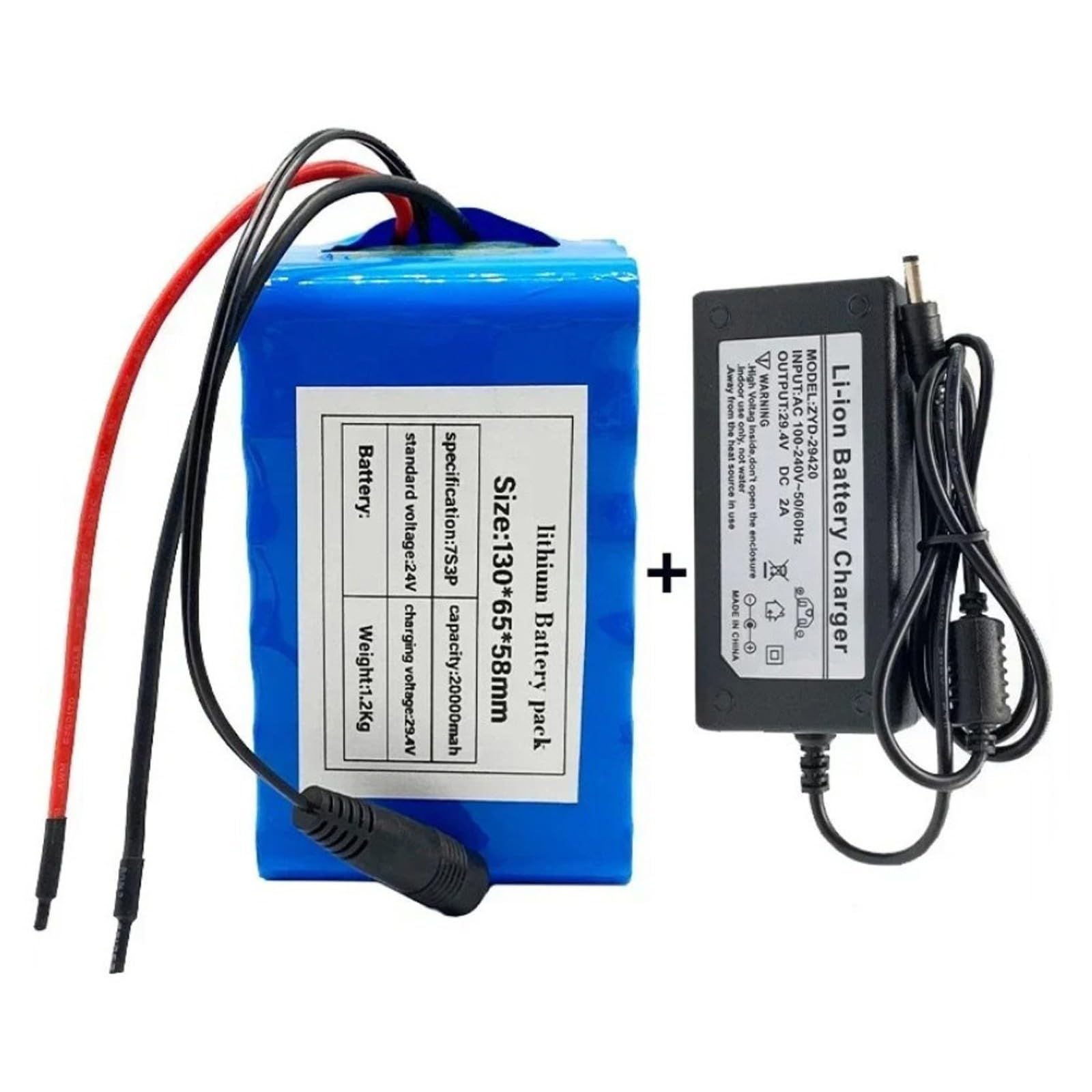 10s2p 36v 30ah Battery Ebike Battery Pack 18650 Li-ion Battery 500w