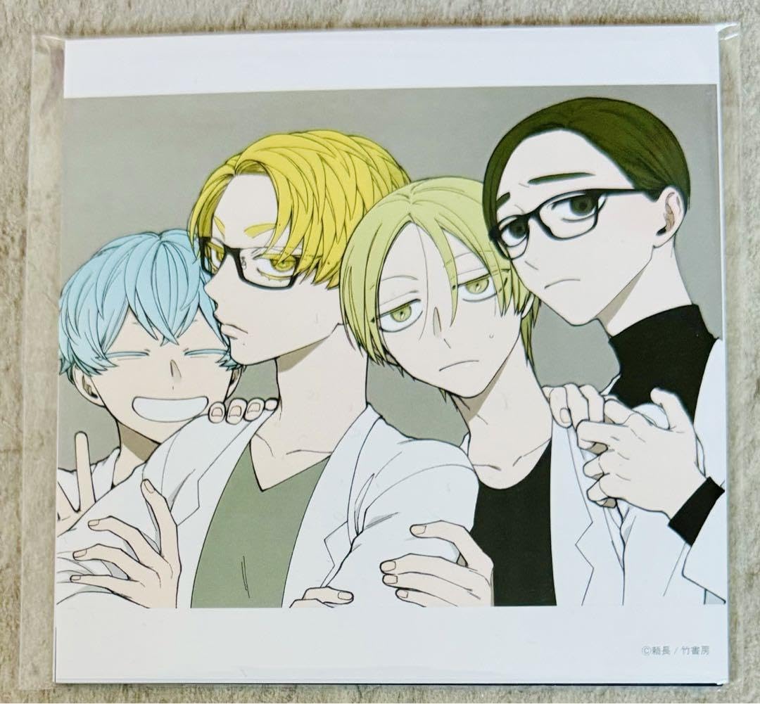 Amazon.co.jp: シュガードラッグ マンガ展 スクエアイカードセット